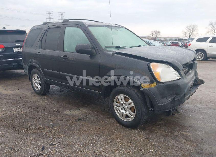 2002 Honda Cr-v EX (VIN JHLRD78882C064354) main photo