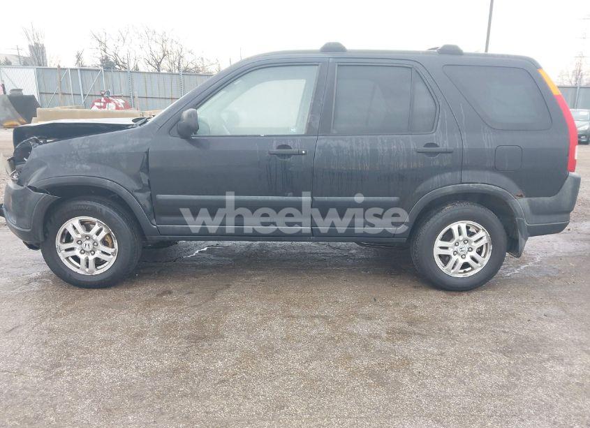 Photo 12 of 2002 Honda Cr-v EX (VIN JHLRD78882C064354)