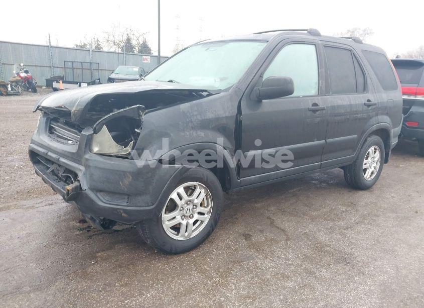 Photo 2 of 2002 Honda Cr-v EX (VIN JHLRD78882C064354)