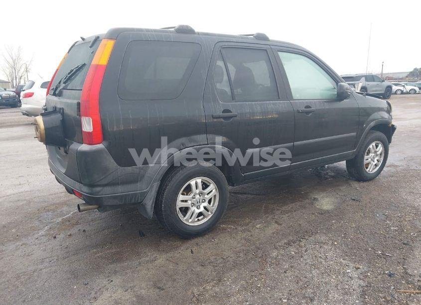 Photo 4 of 2002 Honda Cr-v EX (VIN JHLRD78882C064354)