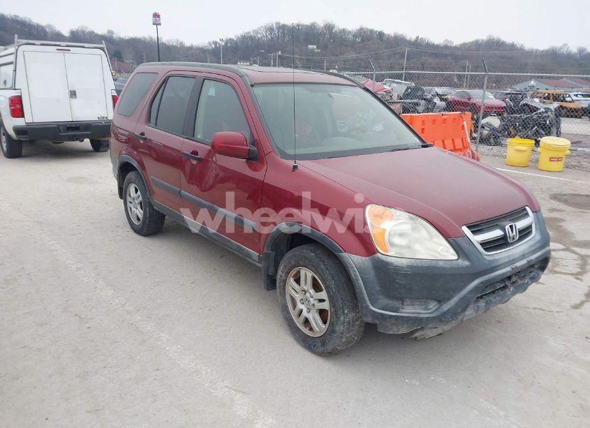2002 Honda Cr-v EX (VIN JHLRD78882C070980) main photo
