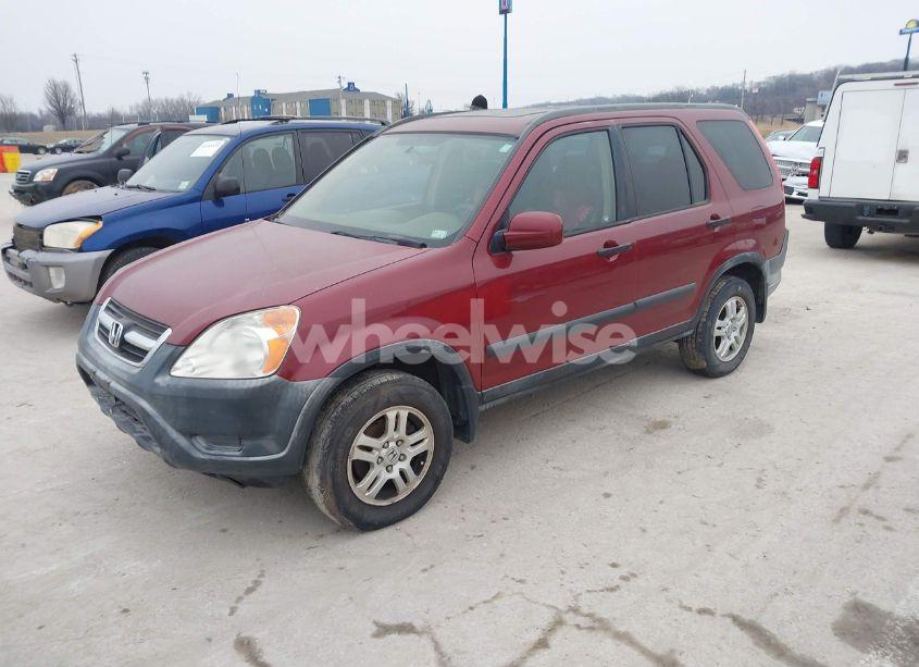 Photo 2 of 2002 Honda Cr-v EX (VIN JHLRD78882C070980)