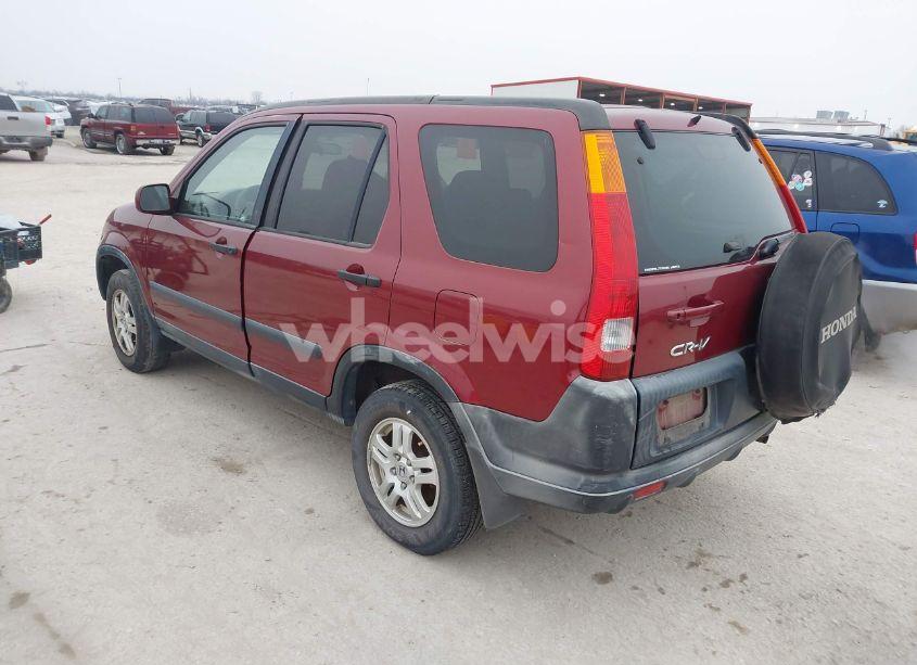 Photo 3 of 2002 Honda Cr-v EX (VIN JHLRD78882C070980)