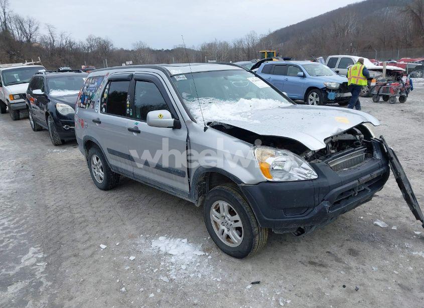2002 Honda Cr-v EX (VIN JHLRD78882C075192) main photo