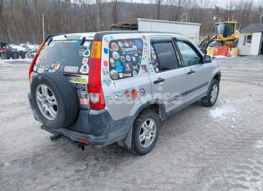 Photo 4 of 2002 Honda Cr-v EX (VIN JHLRD78882C075192)