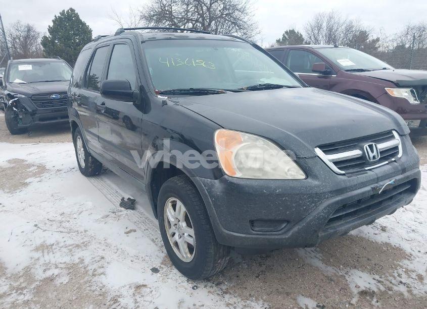 2002 Honda Cr-v EX (VIN JHLRD78882C077976) main photo