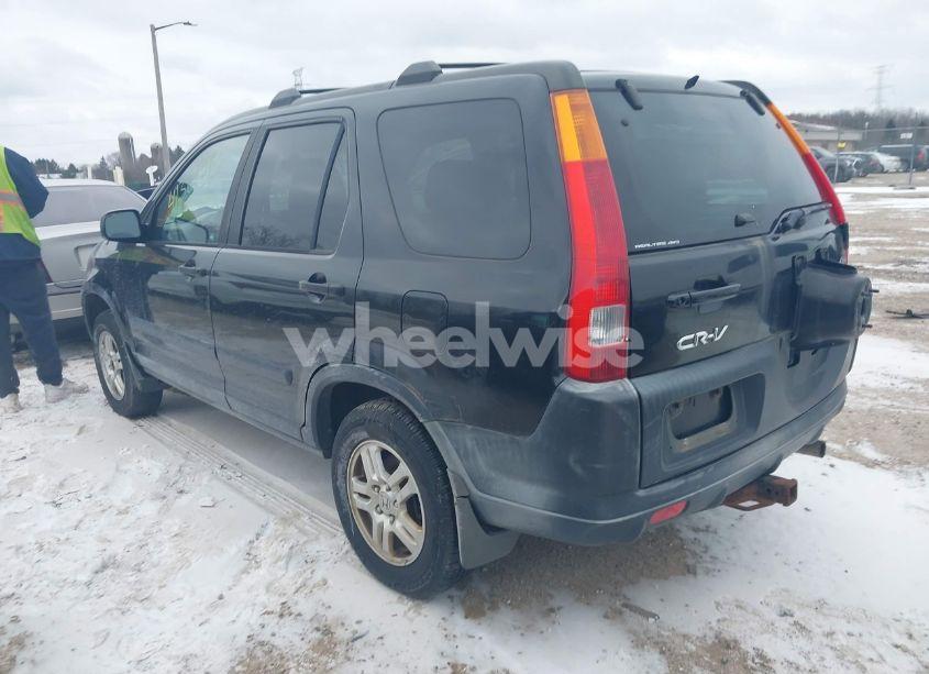 Photo 3 of 2002 Honda Cr-v EX (VIN JHLRD78882C077976)