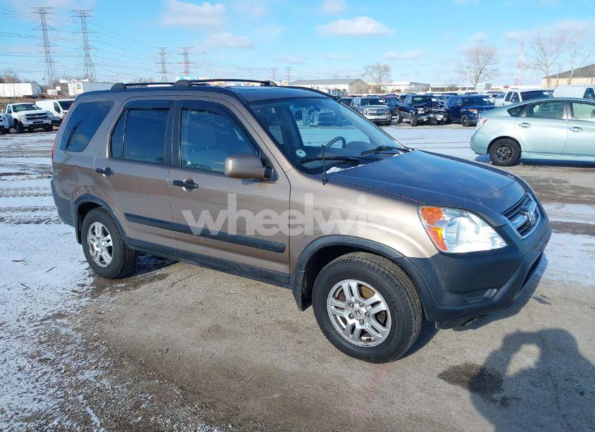 2002 Honda Cr-v EX (VIN JHLRD78882C086676) main photo
