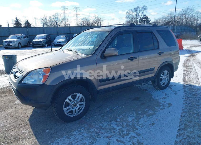 Photo 2 of 2002 Honda Cr-v EX (VIN JHLRD78882C086676)