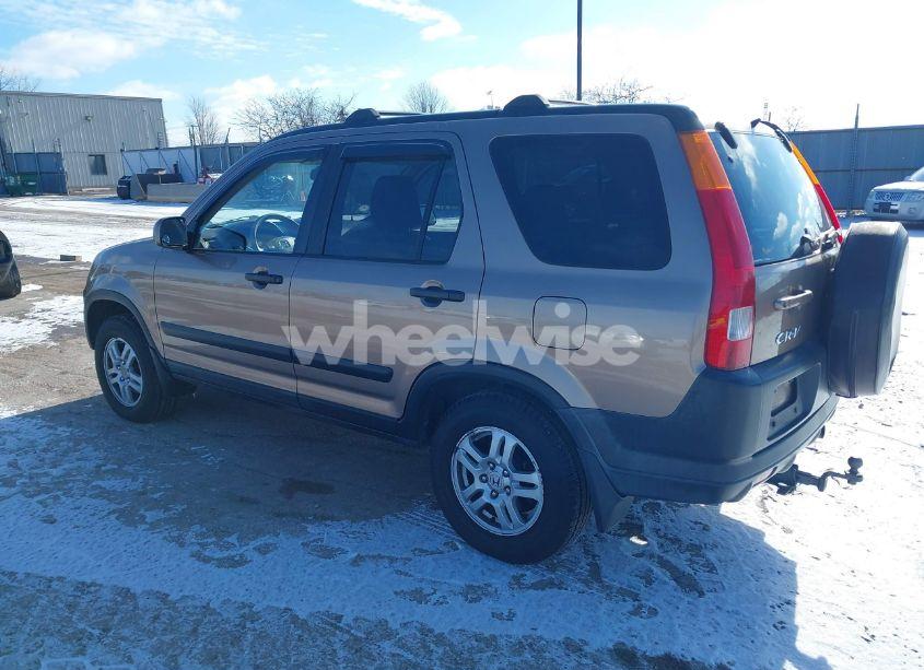 Photo 3 of 2002 Honda Cr-v EX (VIN JHLRD78882C086676)