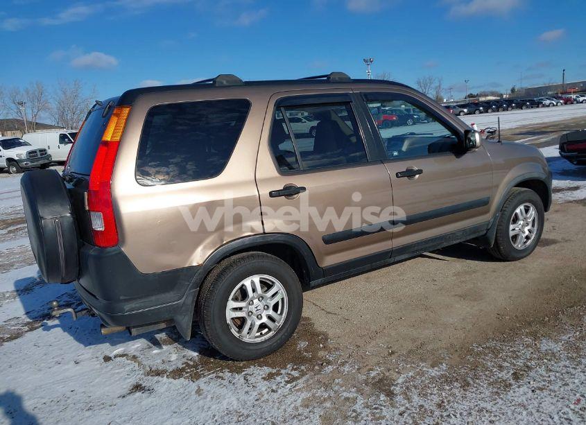 Photo 4 of 2002 Honda Cr-v EX (VIN JHLRD78882C086676)