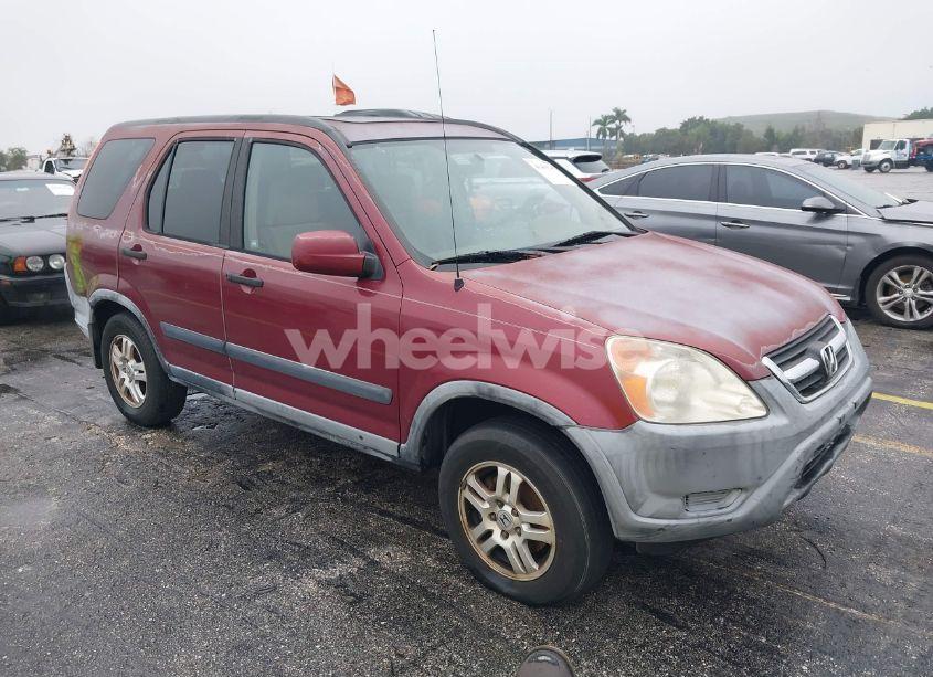 2002 Honda Cr-v EX (VIN JHLRD78882C091084) main photo