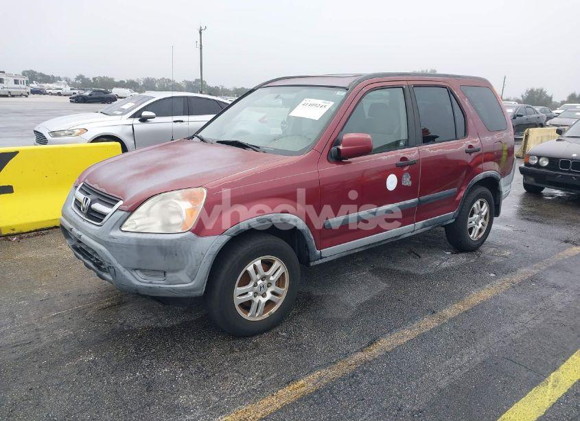 Photo 2 of 2002 Honda Cr-v EX (VIN JHLRD78882C091084)