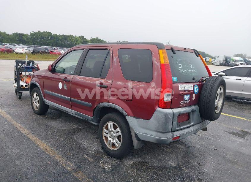 Photo 3 of 2002 Honda Cr-v EX (VIN JHLRD78882C091084)