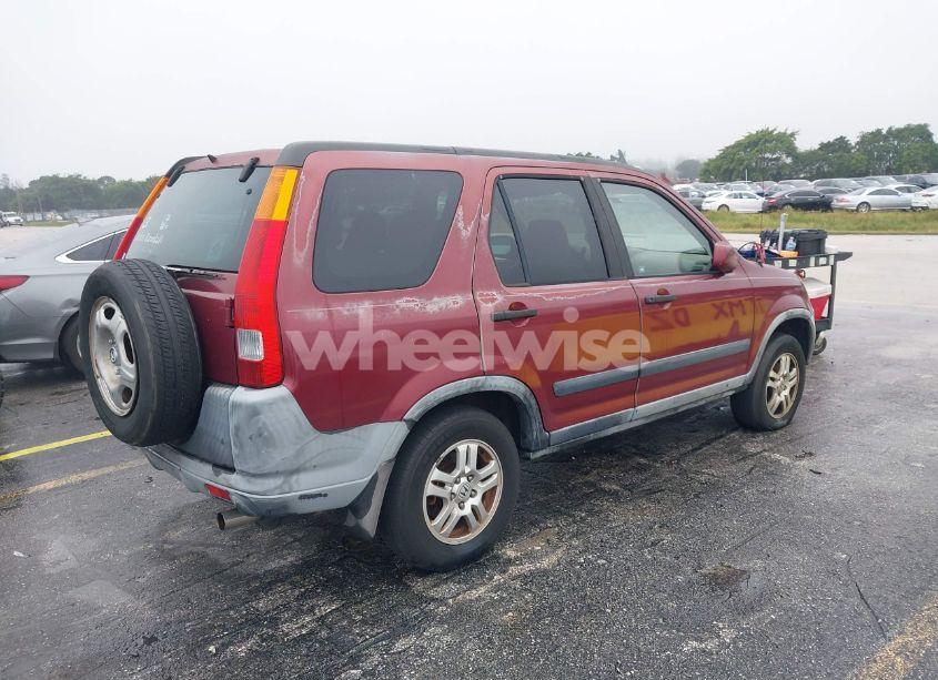 Photo 4 of 2002 Honda Cr-v EX (VIN JHLRD78882C091084)