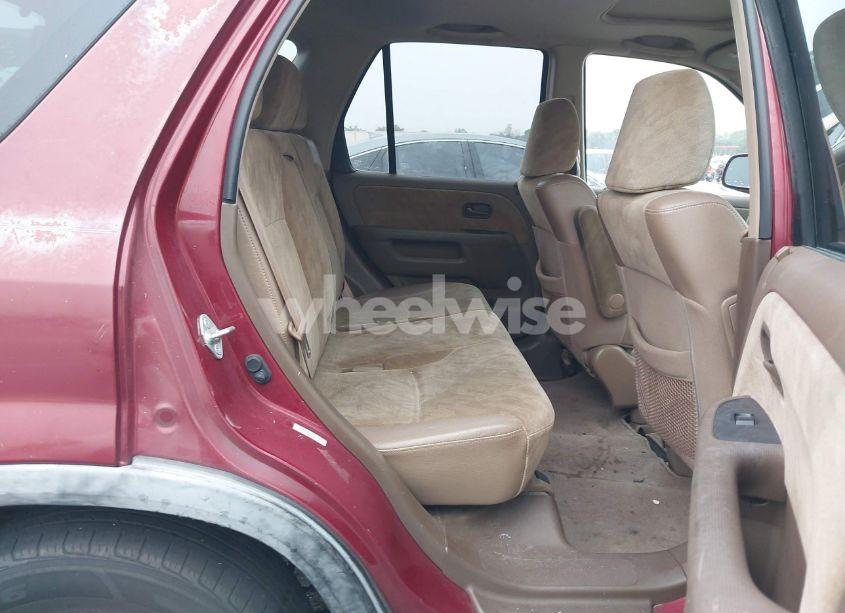 Photo 8 of 2002 Honda Cr-v EX (VIN JHLRD78882C091084)