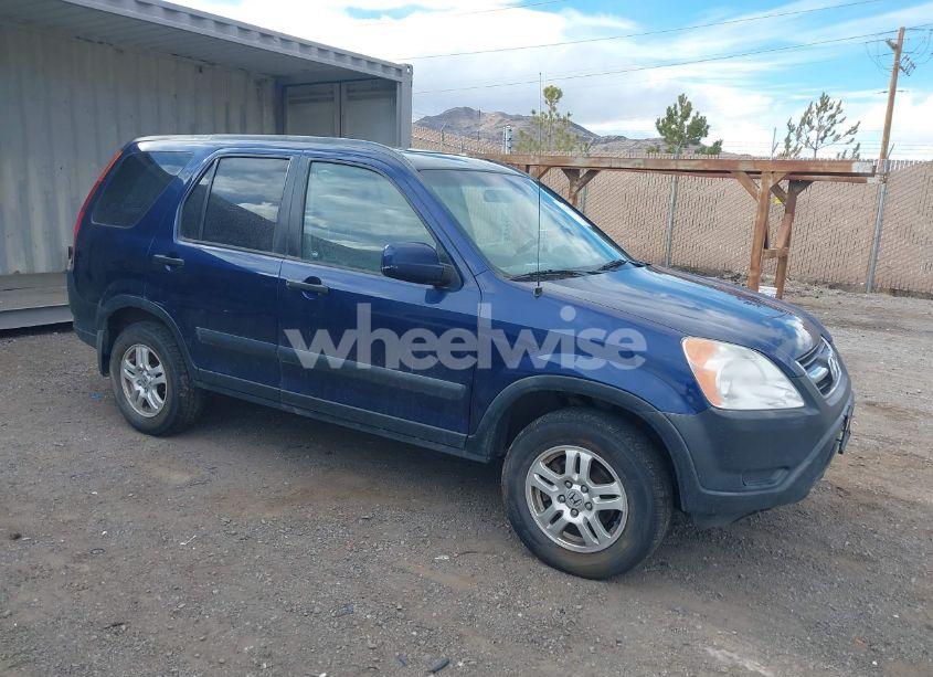 2002 Honda Cr-v EX (VIN JHLRD78882C092431) main photo