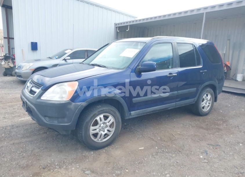 Photo 2 of 2002 Honda Cr-v EX (VIN JHLRD78882C092431)