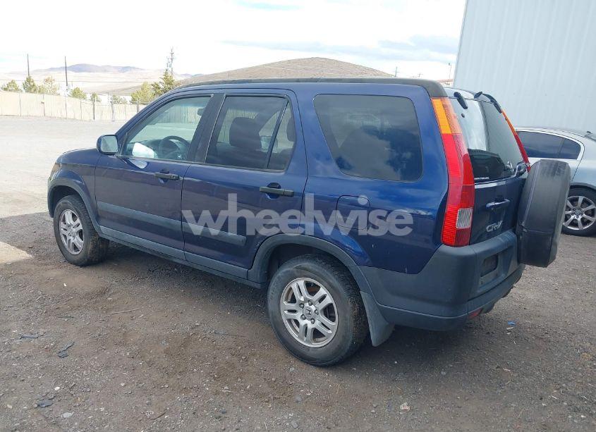 Photo 3 of 2002 Honda Cr-v EX (VIN JHLRD78882C092431)