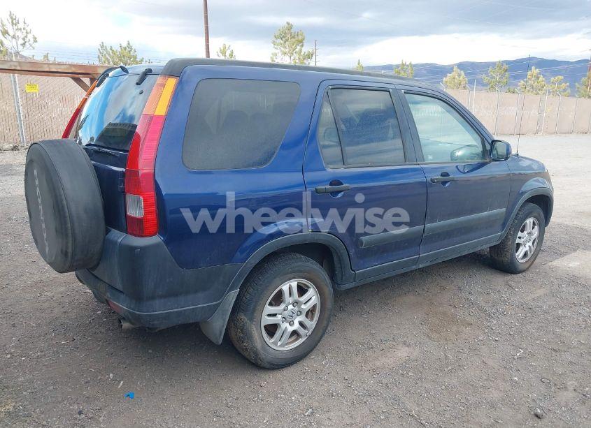 Photo 4 of 2002 Honda Cr-v EX (VIN JHLRD78882C092431)