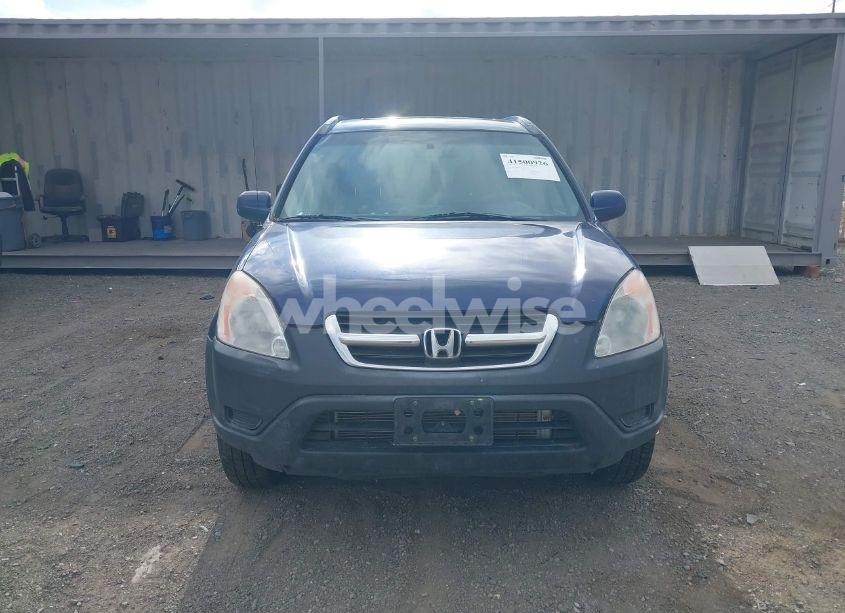 Photo 6 of 2002 Honda Cr-v EX (VIN JHLRD78882C092431)