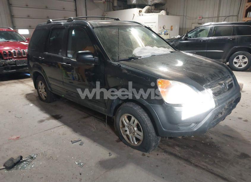 2003 Honda Cr-v EX (VIN JHLRD78883C001319) main photo