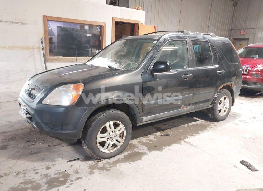 Photo 2 of 2003 Honda Cr-v EX (VIN JHLRD78883C001319)