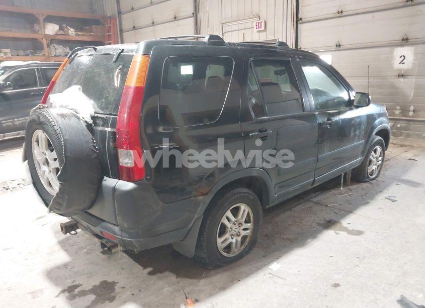 Photo 4 of 2003 Honda Cr-v EX (VIN JHLRD78883C001319)