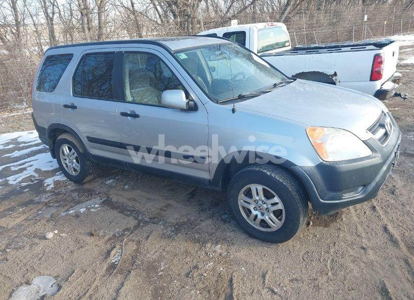 2003 Honda Cr-v EX (VIN JHLRD78883C024793) main photo