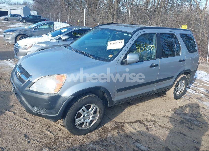 Photo 2 of 2003 Honda Cr-v EX (VIN JHLRD78883C024793)