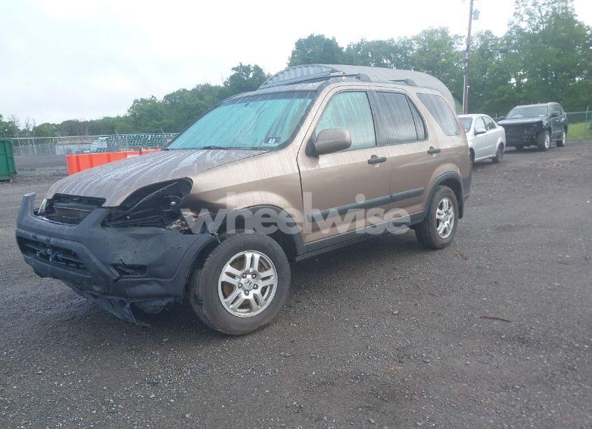 Photo 2 of 2004 Honda Cr-v EX (VIN JHLRD78884C007753)