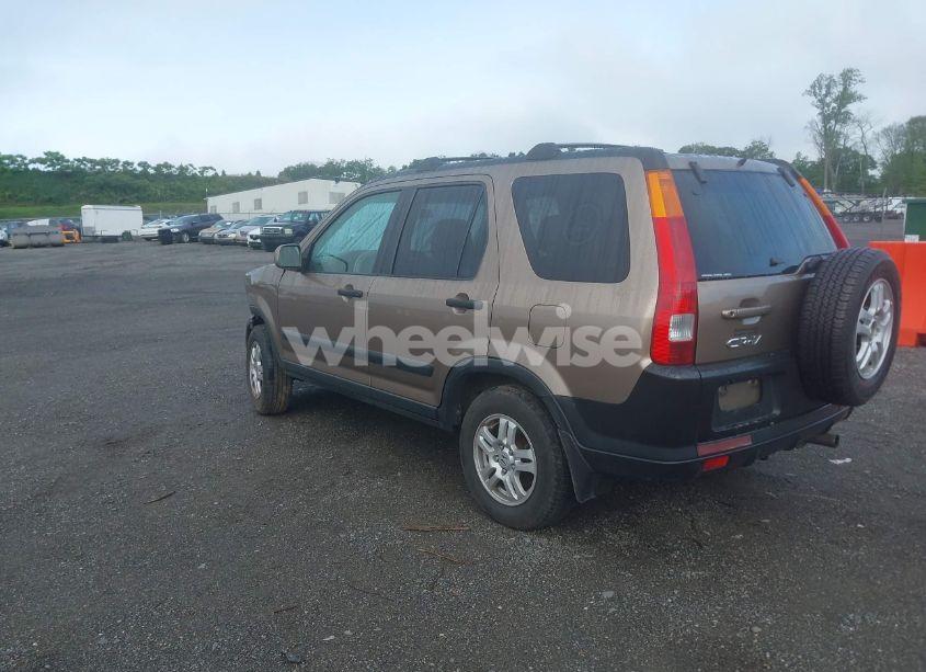 Photo 3 of 2004 Honda Cr-v EX (VIN JHLRD78884C007753)