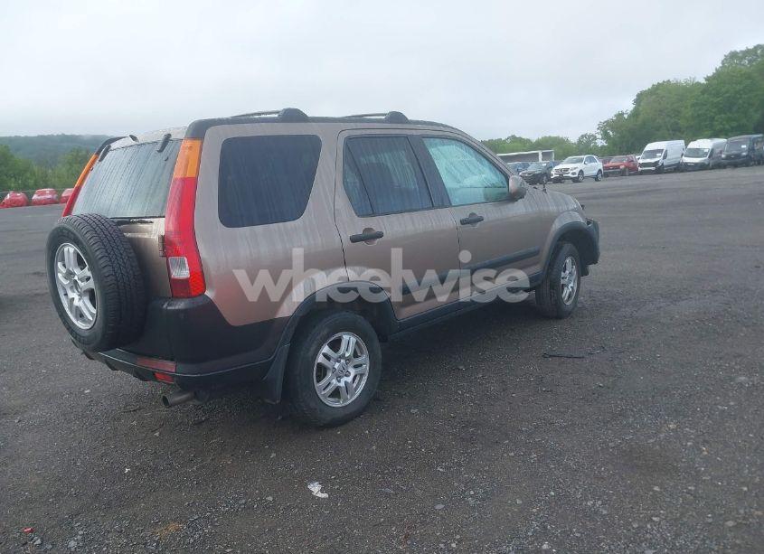 Photo 4 of 2004 Honda Cr-v EX (VIN JHLRD78884C007753)