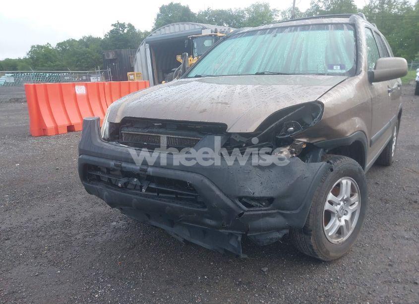 Photo 6 of 2004 Honda Cr-v EX (VIN JHLRD78884C007753)