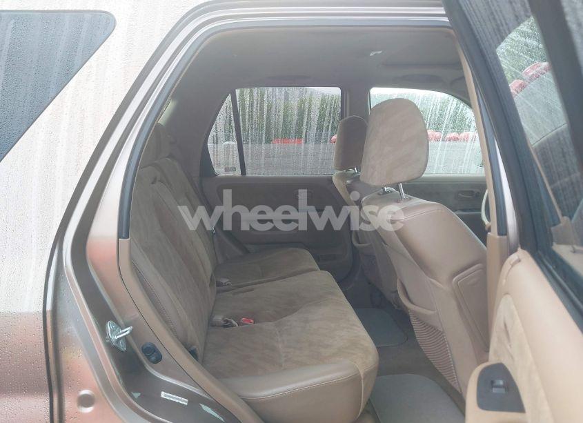 Photo 8 of 2004 Honda Cr-v EX (VIN JHLRD78884C007753)