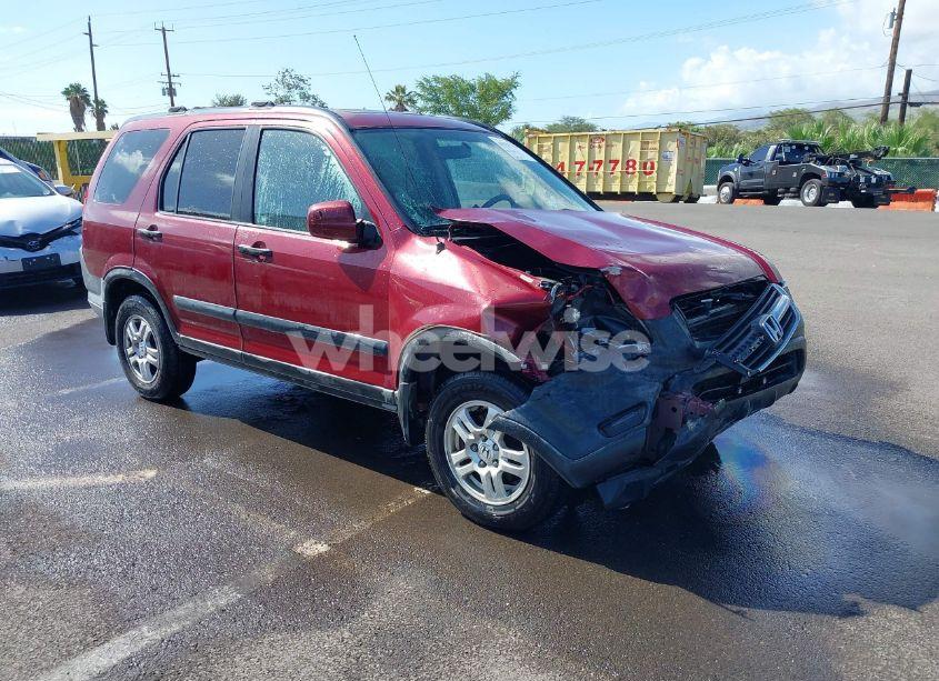 2004 Honda Cr-v EX (VIN JHLRD78884C018218) main photo