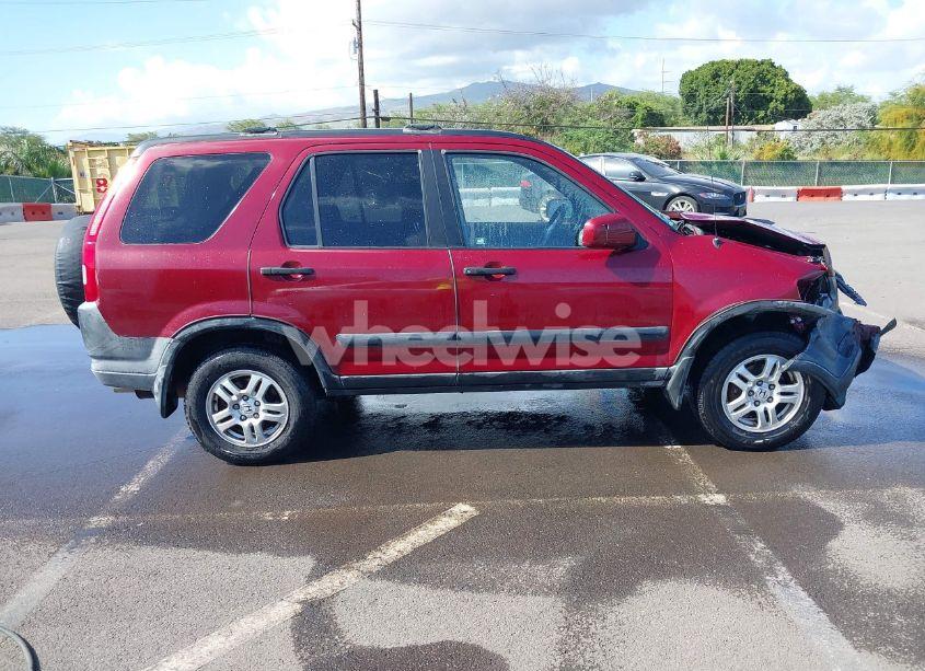 Photo 13 of 2004 Honda Cr-v EX (VIN JHLRD78884C018218)