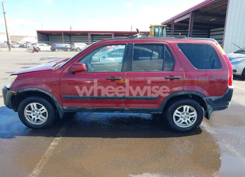 Photo 14 of 2004 Honda Cr-v EX (VIN JHLRD78884C018218)