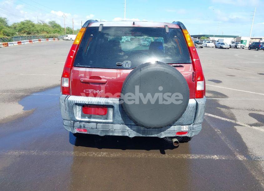 Photo 16 of 2004 Honda Cr-v EX (VIN JHLRD78884C018218)