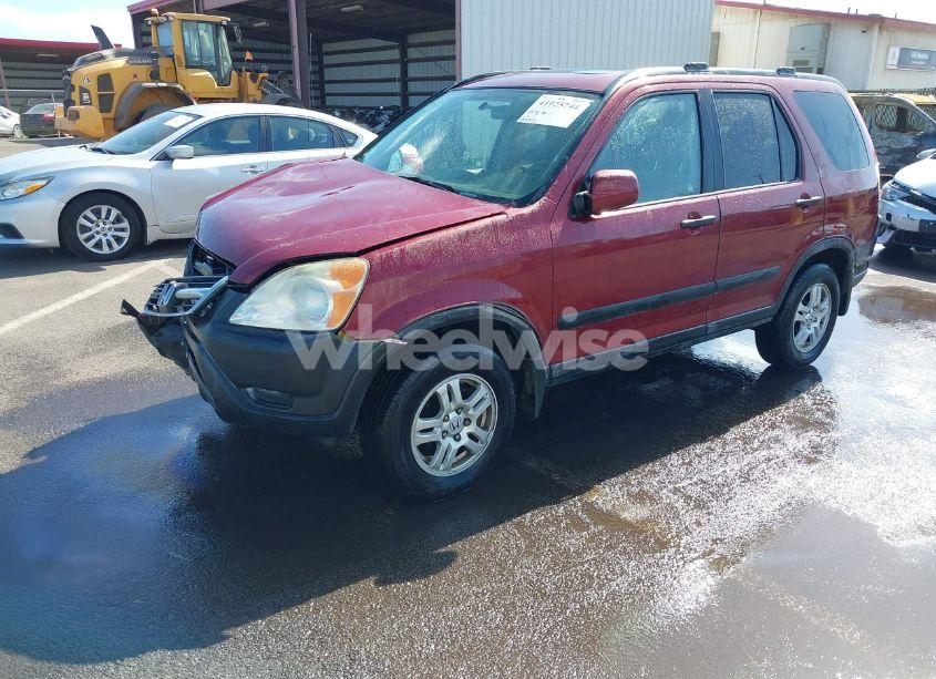Photo 2 of 2004 Honda Cr-v EX (VIN JHLRD78884C018218)