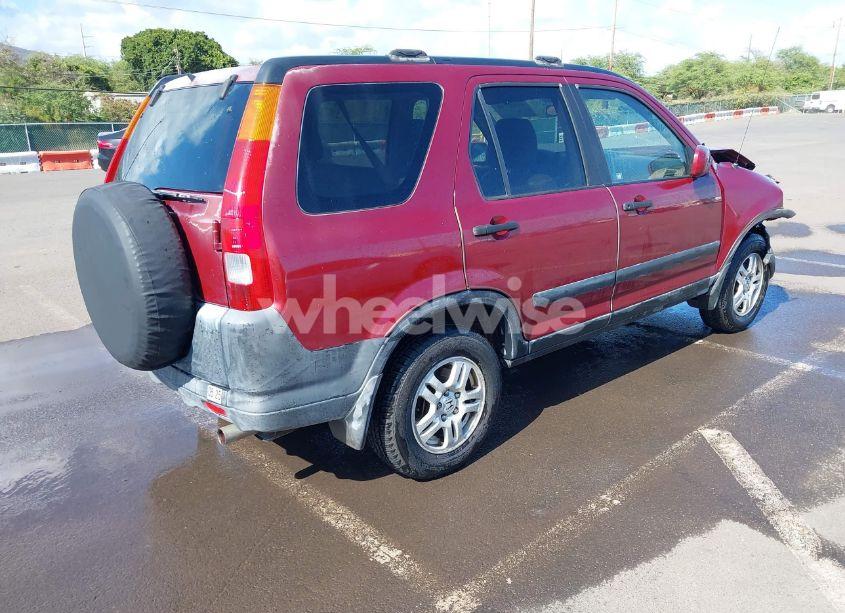 Photo 4 of 2004 Honda Cr-v EX (VIN JHLRD78884C018218)