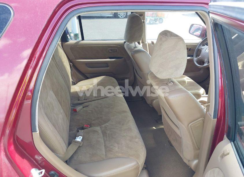 Photo 8 of 2004 Honda Cr-v EX (VIN JHLRD78884C018218)