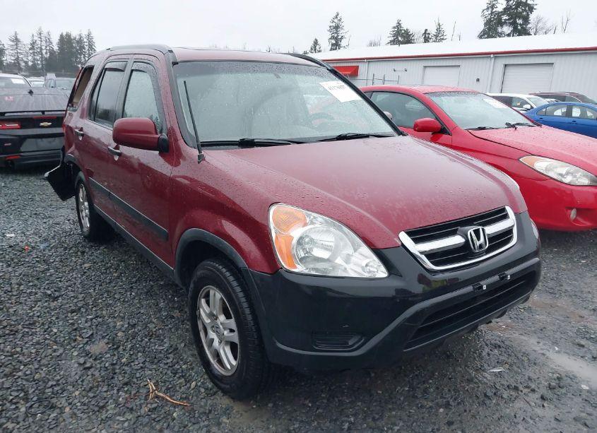 2004 Honda Cr-v EX (VIN JHLRD78884C035455) main photo