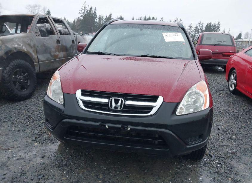 Photo 12 of 2004 Honda Cr-v EX (VIN JHLRD78884C035455)