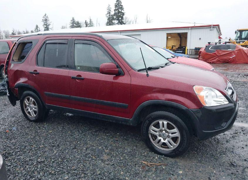 Photo 13 of 2004 Honda Cr-v EX (VIN JHLRD78884C035455)