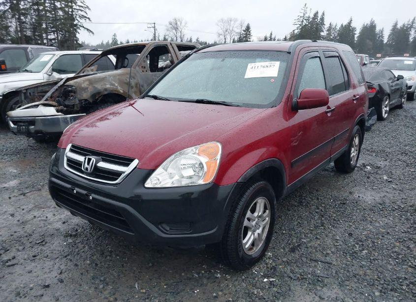 Photo 2 of 2004 Honda Cr-v EX (VIN JHLRD78884C035455)