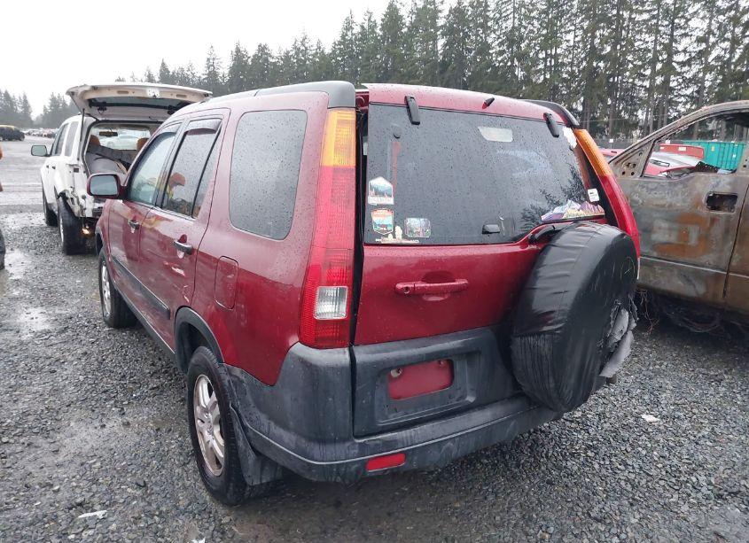 Photo 3 of 2004 Honda Cr-v EX (VIN JHLRD78884C035455)