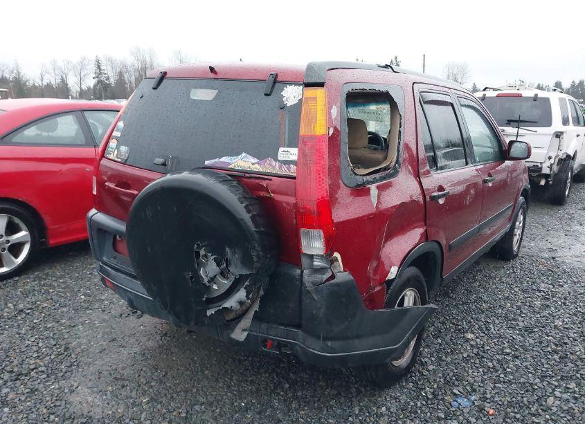 Photo 4 of 2004 Honda Cr-v EX (VIN JHLRD78884C035455)