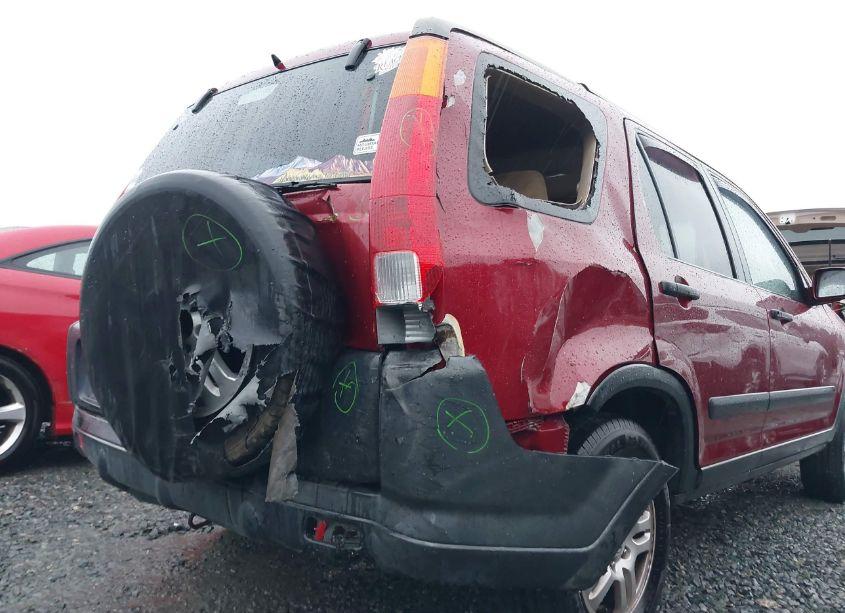 Photo 6 of 2004 Honda Cr-v EX (VIN JHLRD78884C035455)