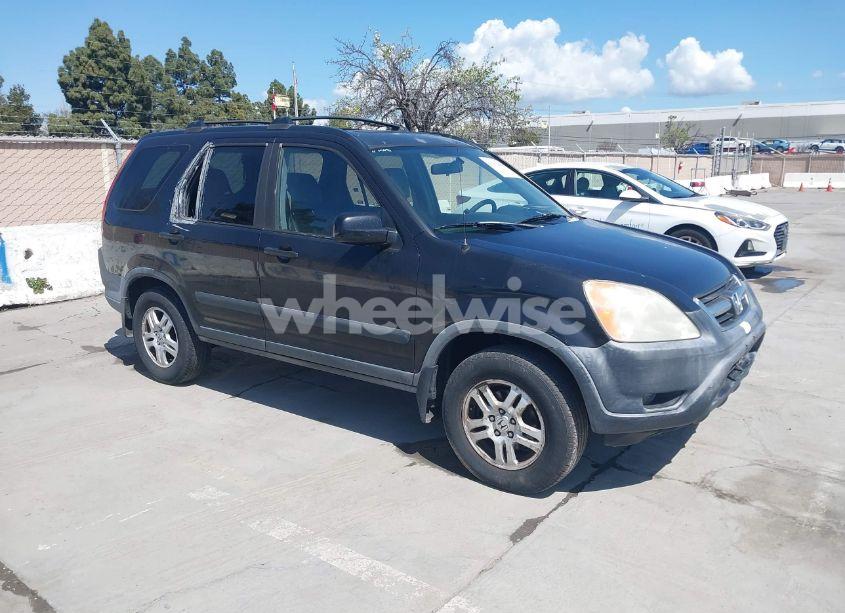 2004 Honda Cr-v EX (VIN JHLRD78884C041031) main photo